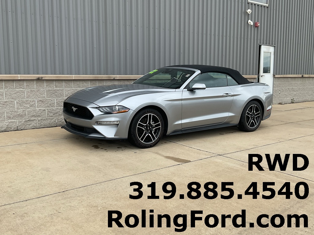 2022 Ford Mustang Convertible 