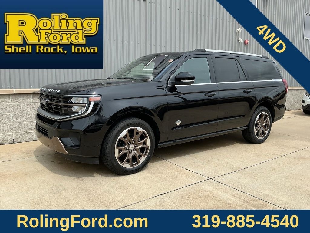 Used 2025 Ford Expedition Max King Ranch SUV