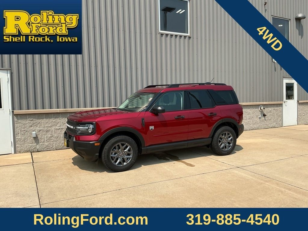 New 2026 Ford Bronco Sport Big Bend SUV