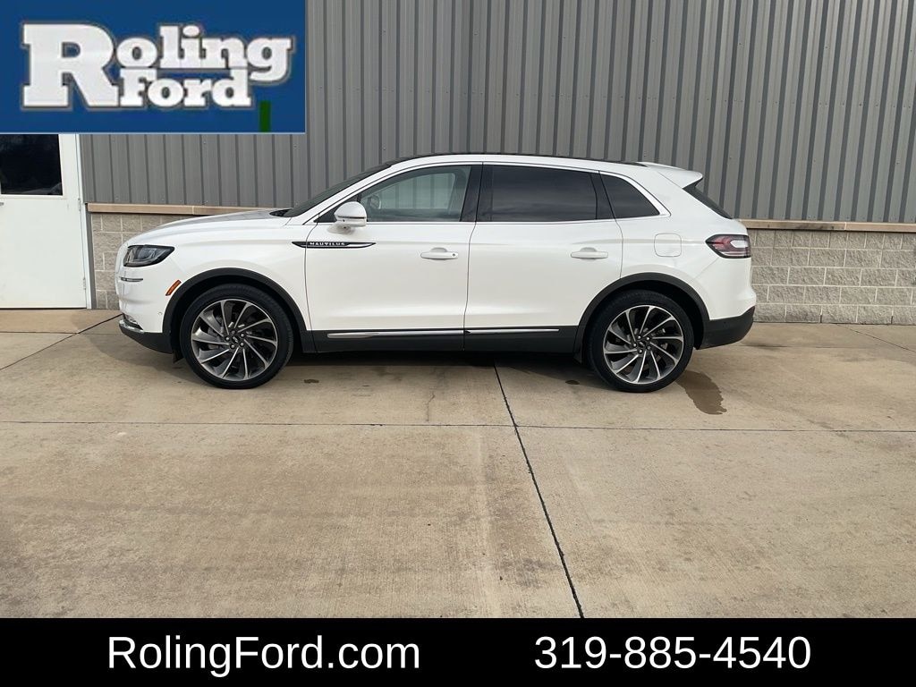 Used 2022 Lincoln Nautilus Reserve SUV