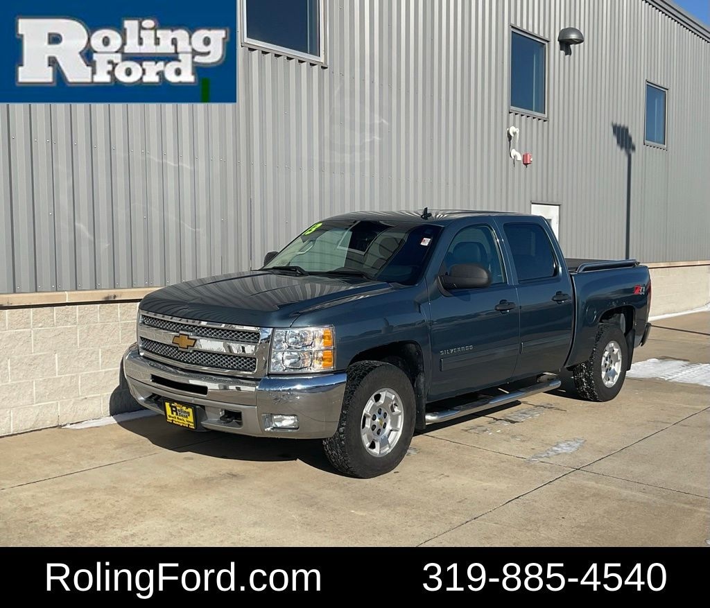 Used 2013 Chevrolet Silverado 1500 LT Truck