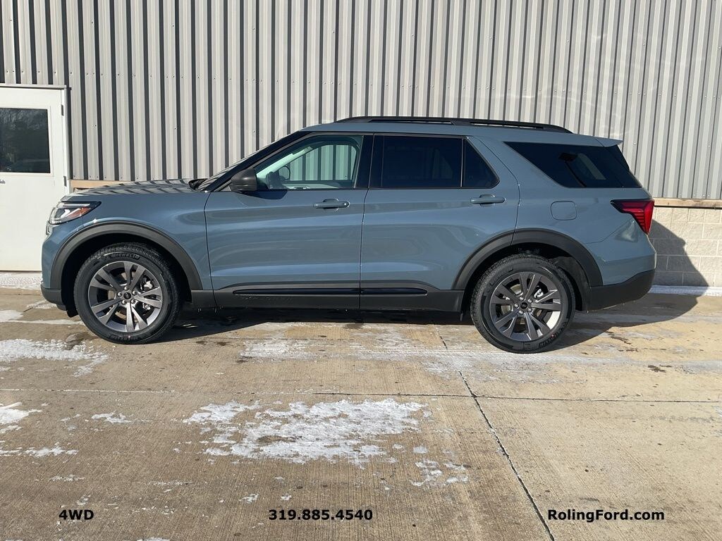 New 2026 Ford Explorer Active SUV