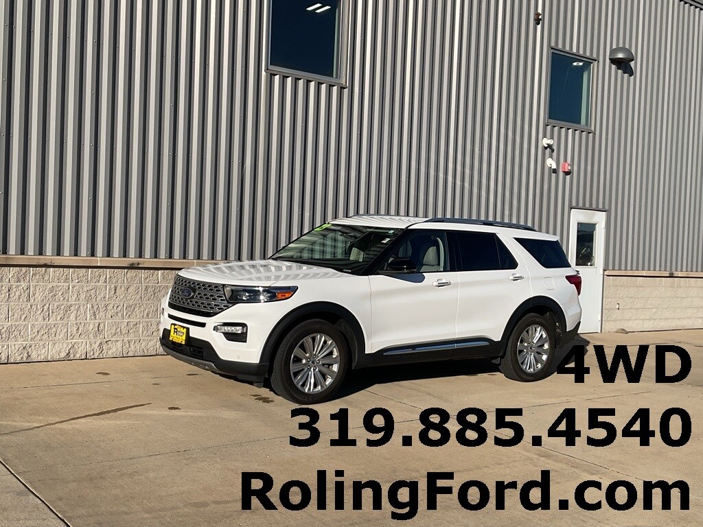Used 2023 Ford Explorer Limited SUV
