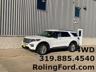 Used 2023 Ford Explorer Limited SUV in Shell Rock IA