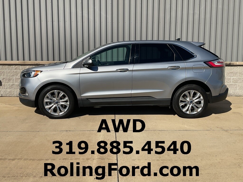 Used 2022 Ford Edge Titanium SUV