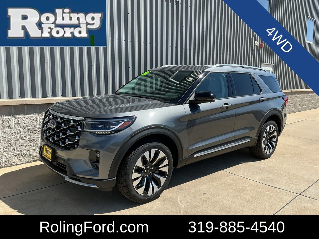 2026 Ford Explorer Platinum 4WD's photo
