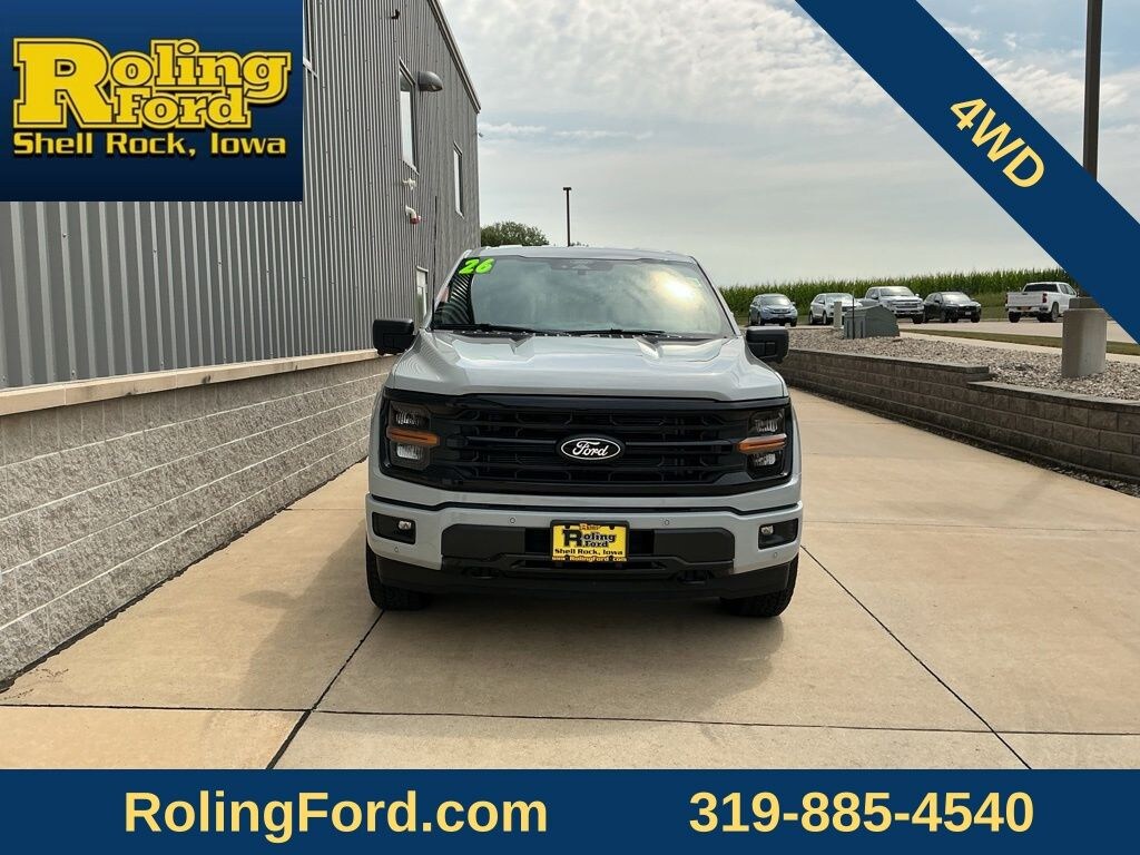 New 2026 Ford F-150 XLT Truck