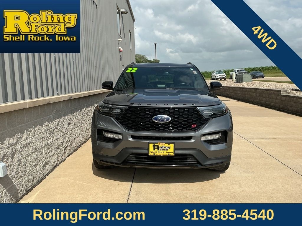 Used 2022 Ford Explorer ST SUV