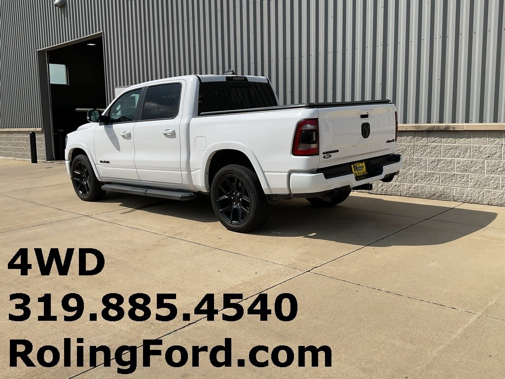 2021 Ram 1500 Laramie photo 3