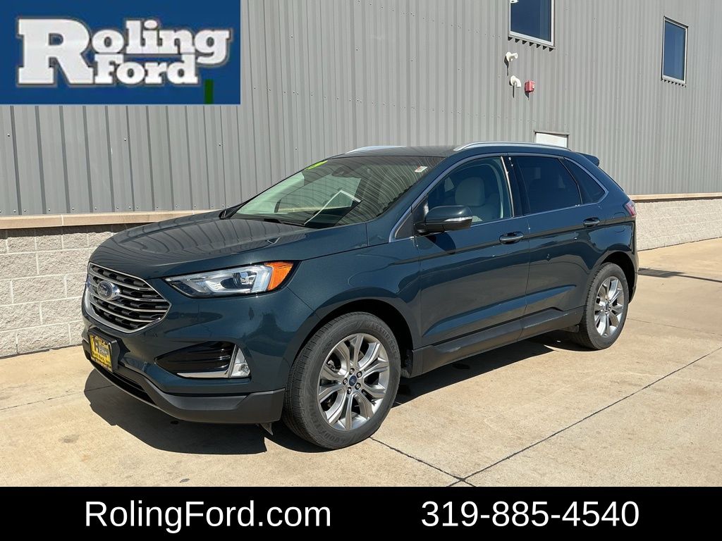 2019 Ford Edge Titanium