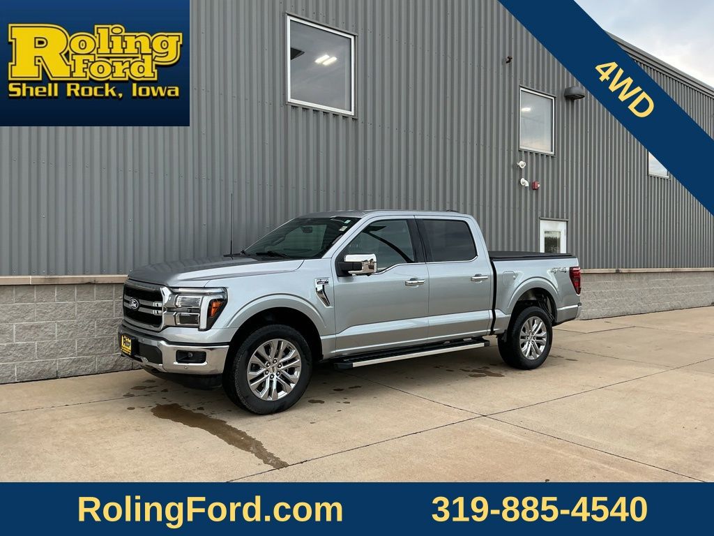 2025 Ford F-150