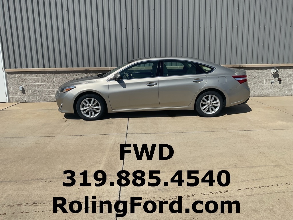 Used 2014 Toyota Avalon XLE with VIN 4T1BK1EB4EU083219 for sale in Shell Rock, IA