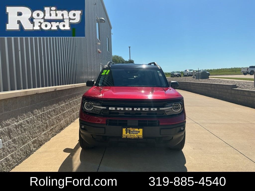 Used 2021 Ford Bronco Sport Outer Banks SUV