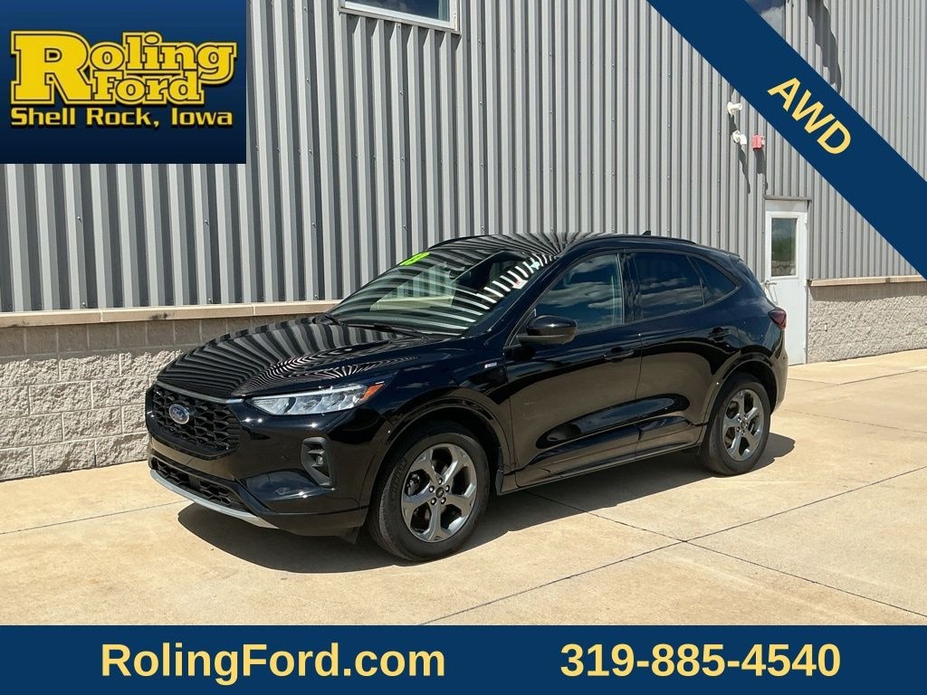Used 2023 Ford Escape Hybrid ST-Line Select SUV