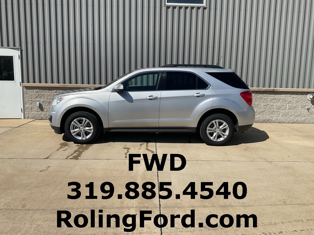 Used 2011 Chevrolet Equinox 1LT with VIN 2GNALDEC1B1201507 for sale in Shell Rock, IA