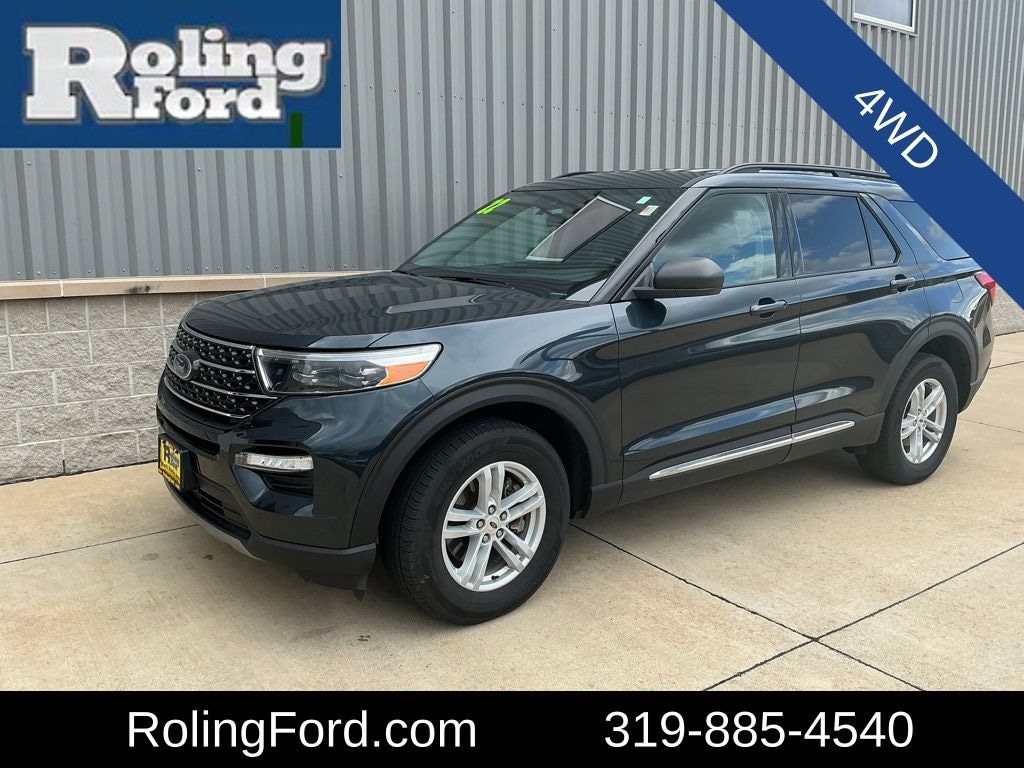 Used 2022 Ford Explorer XLT SUV