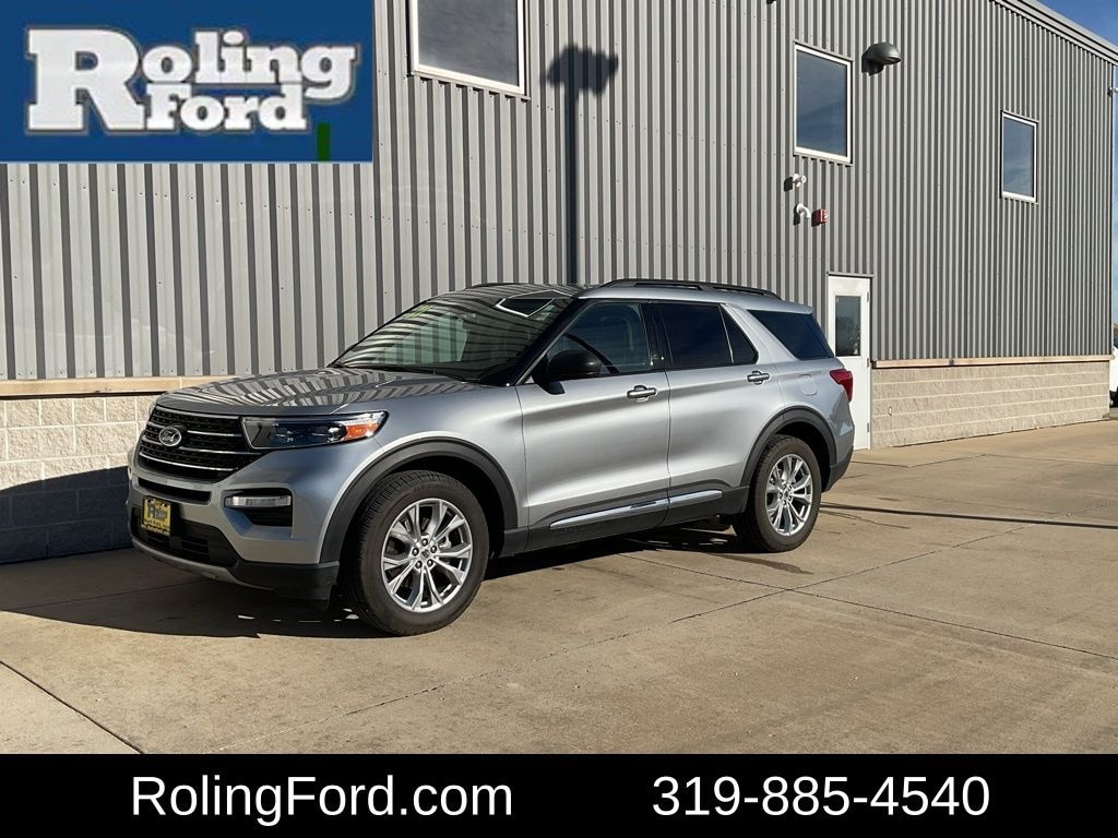 Used 2021 Ford Explorer XLT SUV