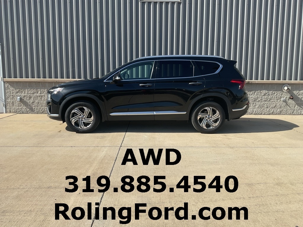 Used 2022 Hyundai Santa Fe SEL with VIN 5NMS6DAJ9NH426041 for sale in Shell Rock, IA
