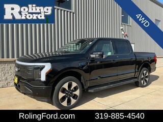 2025 Ford F-150 Lightning Platinum TRUCK