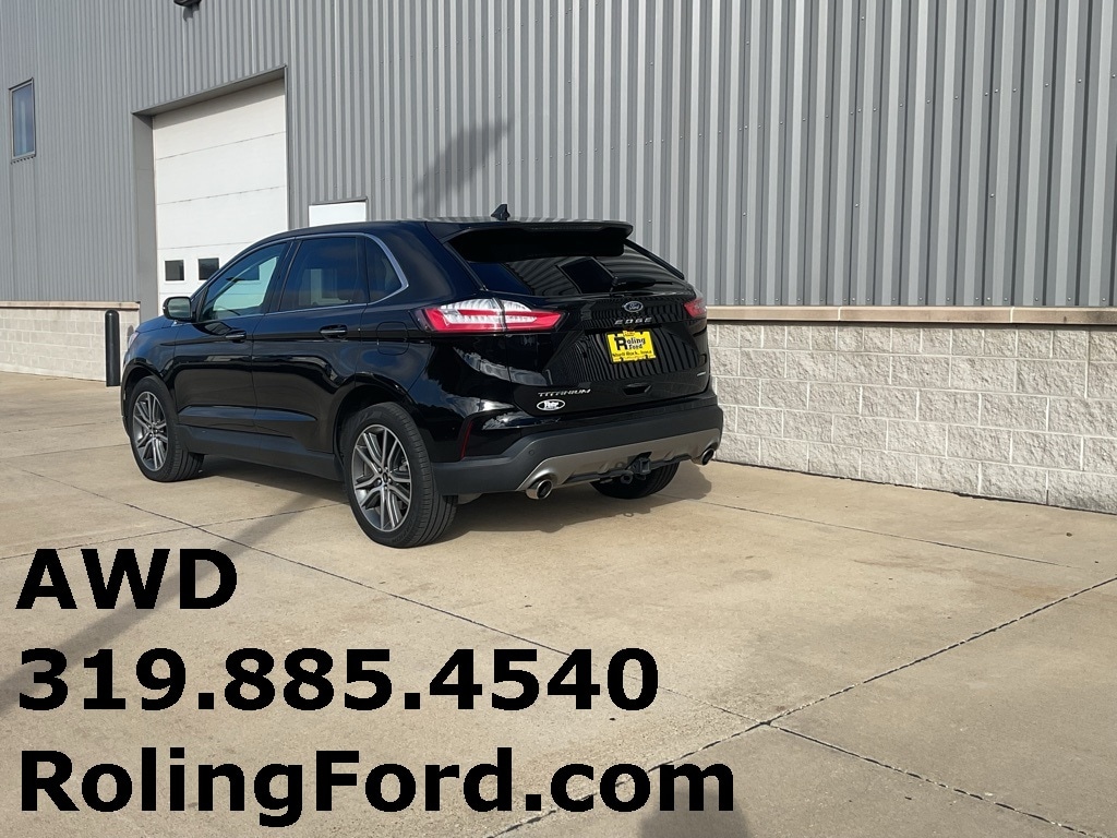 Used 2024 Ford Edge Titanium SUV