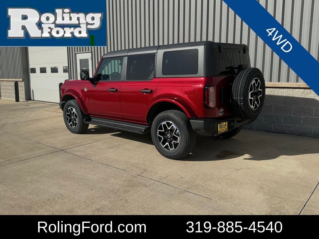 New 2026 Ford Bronco Outer Banks SUV