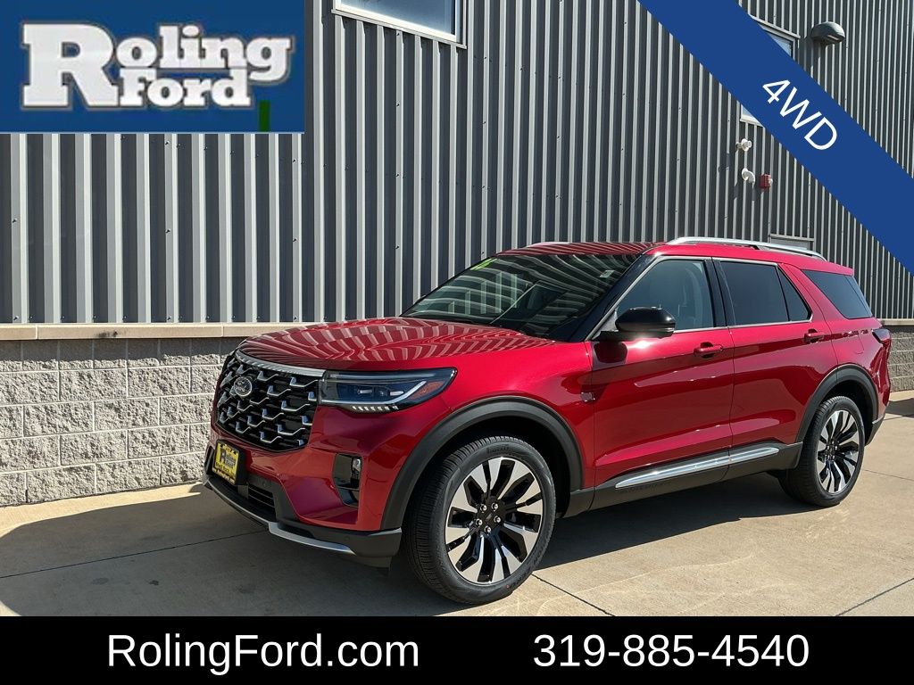 2026 Ford Explorer Platinum 4WD's photo