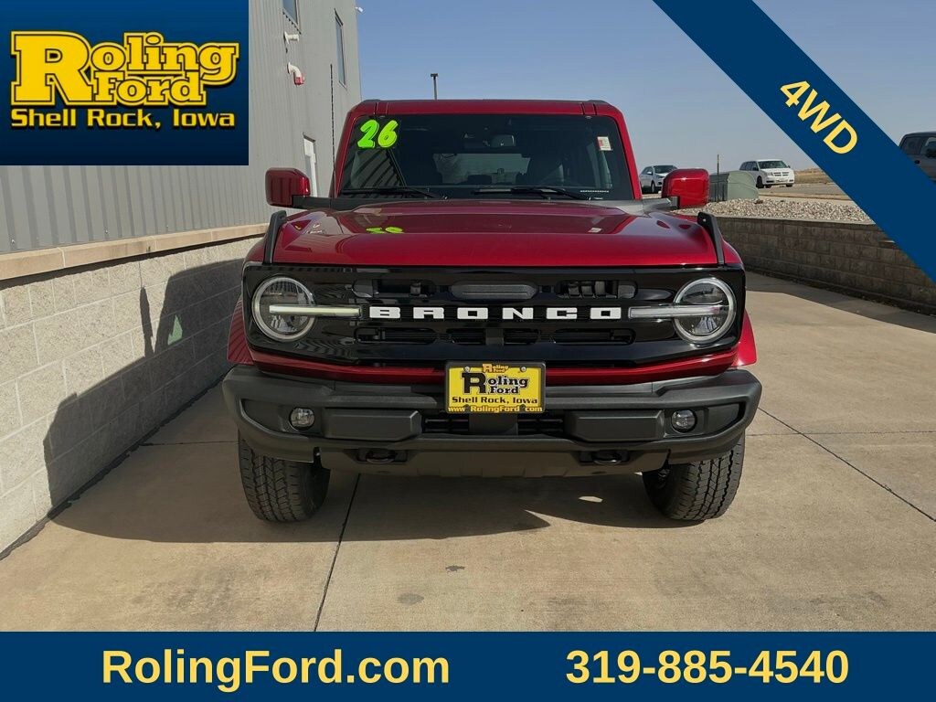 New 2026 Ford Bronco Outer Banks SUV