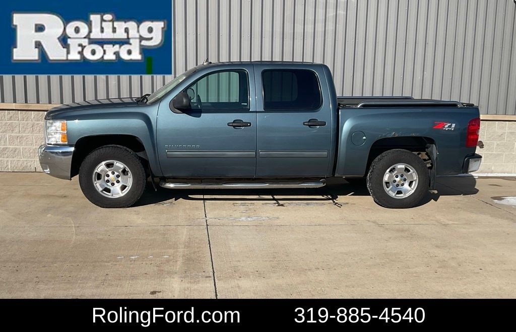 Used 2013 Chevrolet Silverado 1500 LT Truck