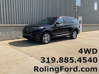 Used 2022 Ford Explorer XLT SUV in Shell Rock IA