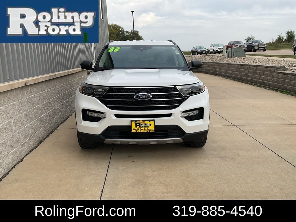 Used 2023 Ford Explorer XLT SUV