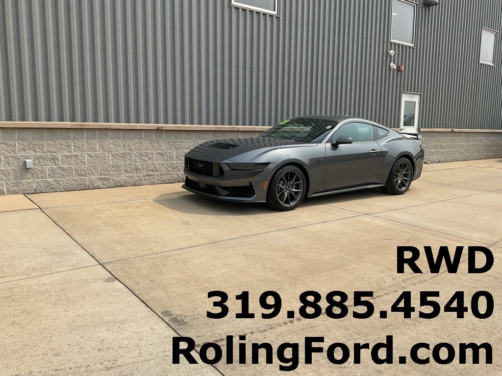 2025 Ford Mustang Coupe 