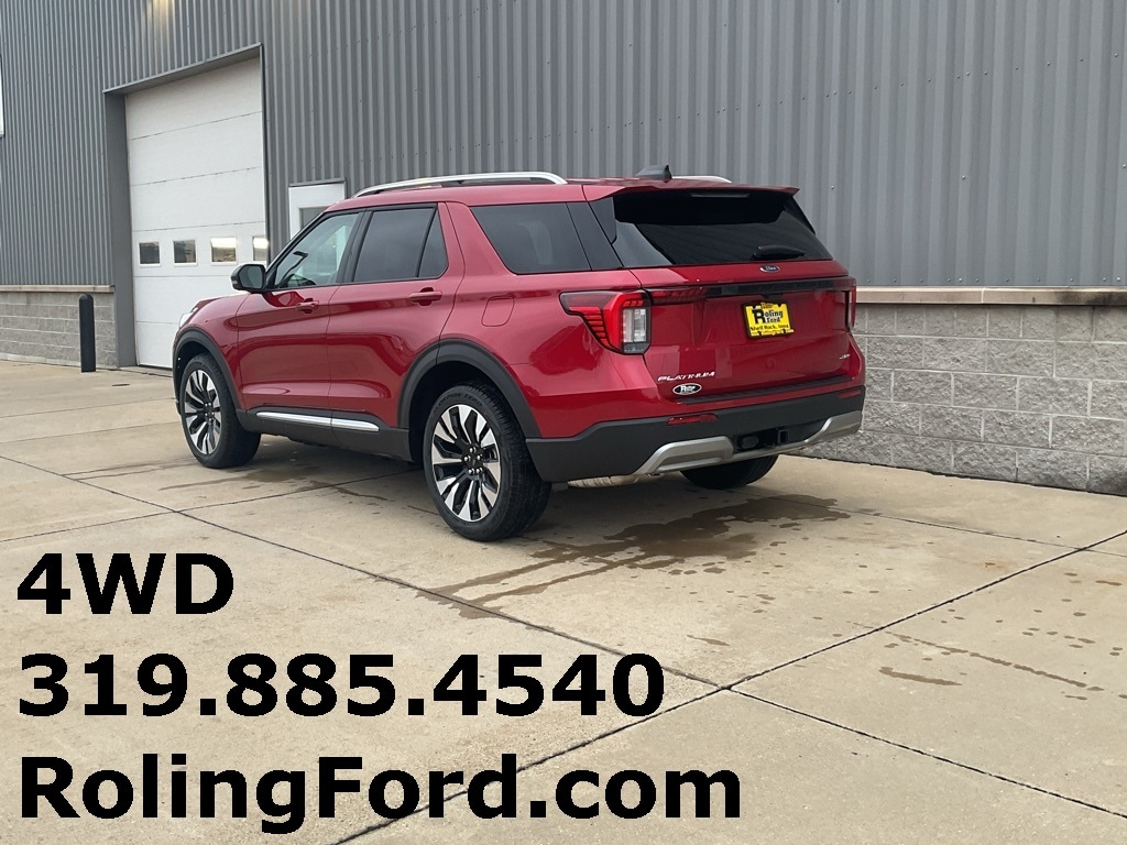 New 2026 Ford Explorer Platinum SUV