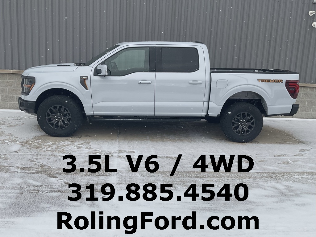 Used 2025 Ford F-150 Tremor with VIN 1FTFW4L84SFA03761 for sale in Shell Rock, IA