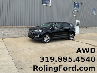 Used 2024 Ford Edge Titanium SUV in Shell Rock IA