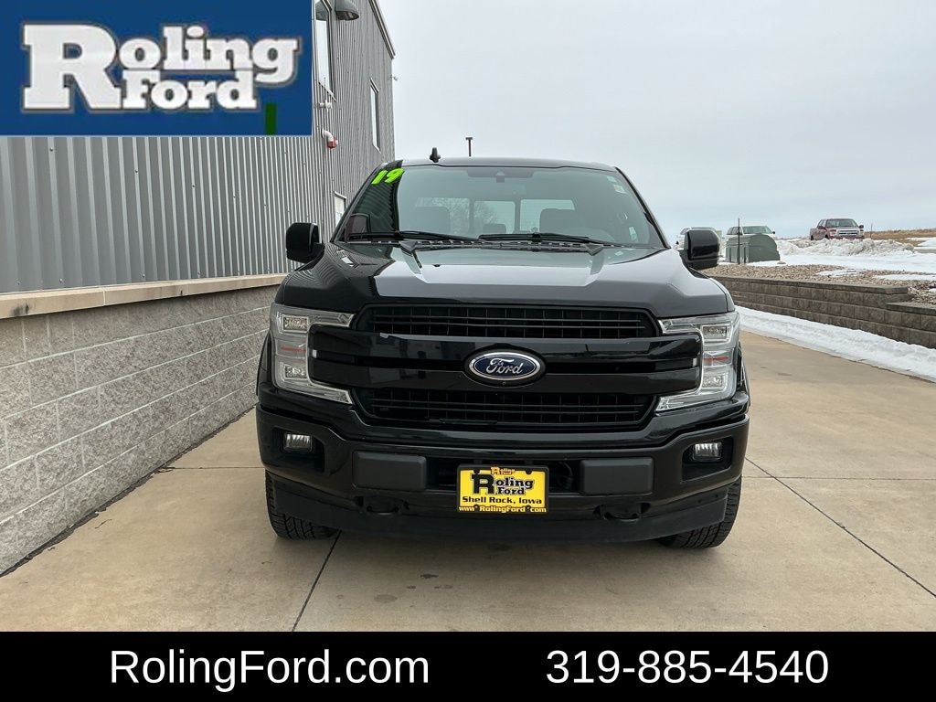 Used 2019 Ford F-150 Lariat Truck