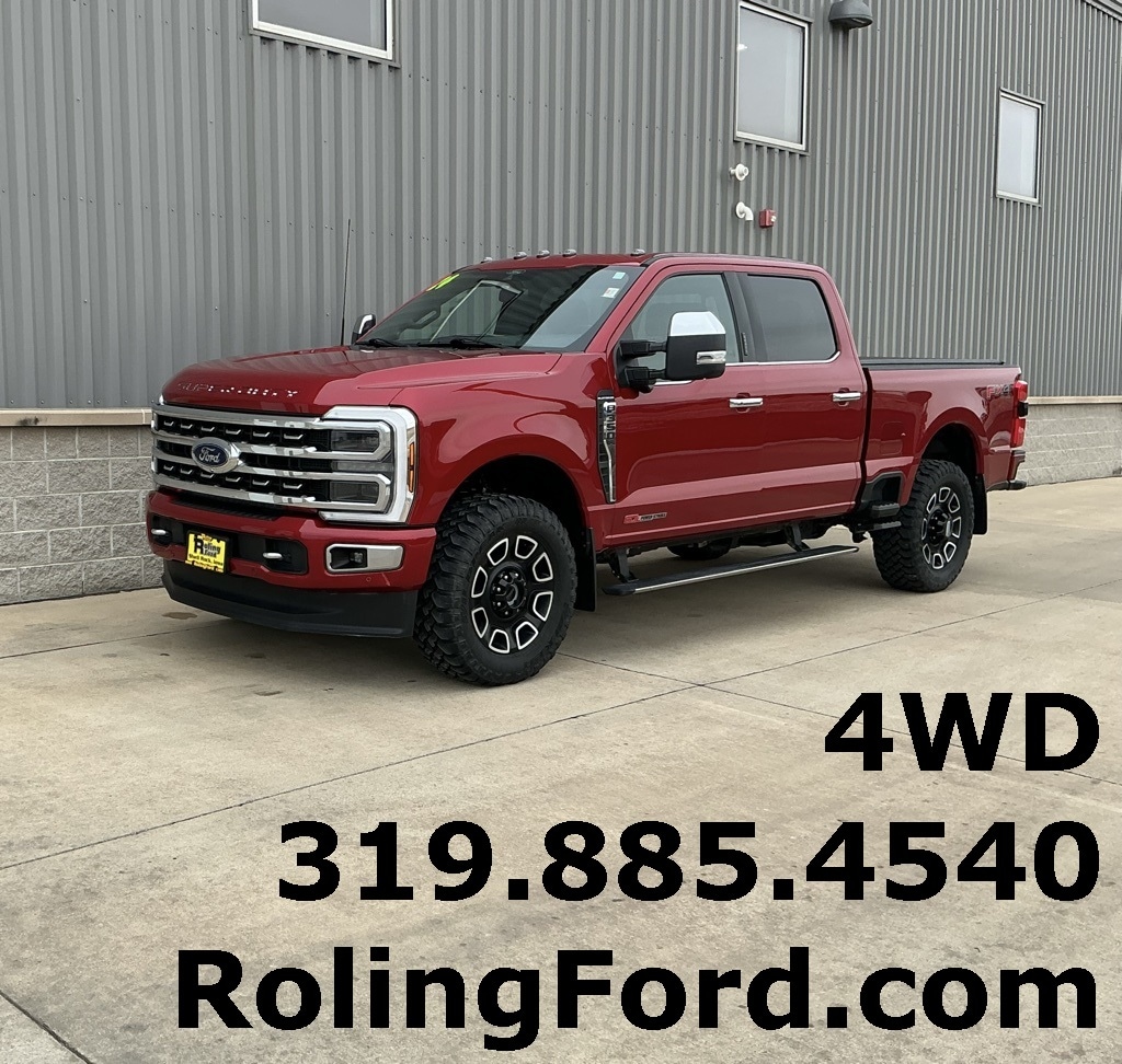 Used 2024 Ford F-350SD Platinum Truck