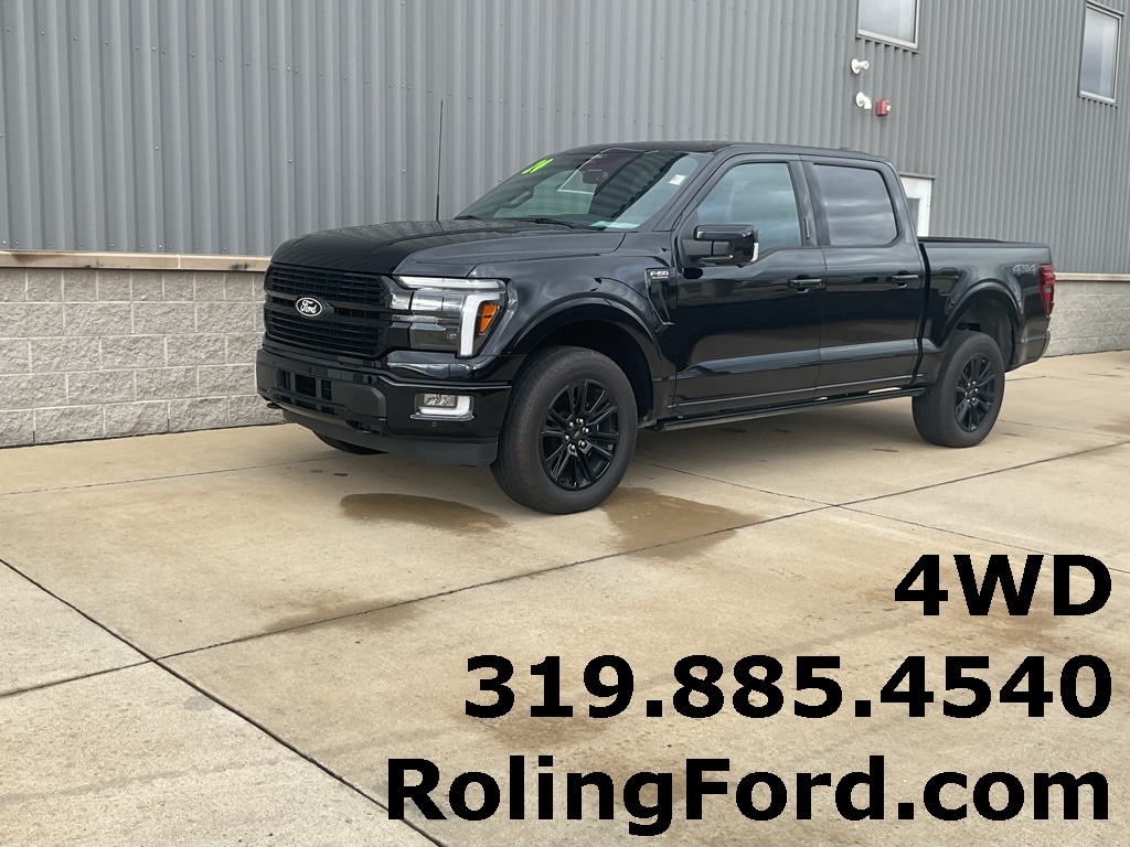 2024 Ford F-150 Platinum's photo
