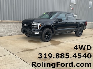 Used 2024 Ford F-150 Platinum Truck in Shell Rock IA