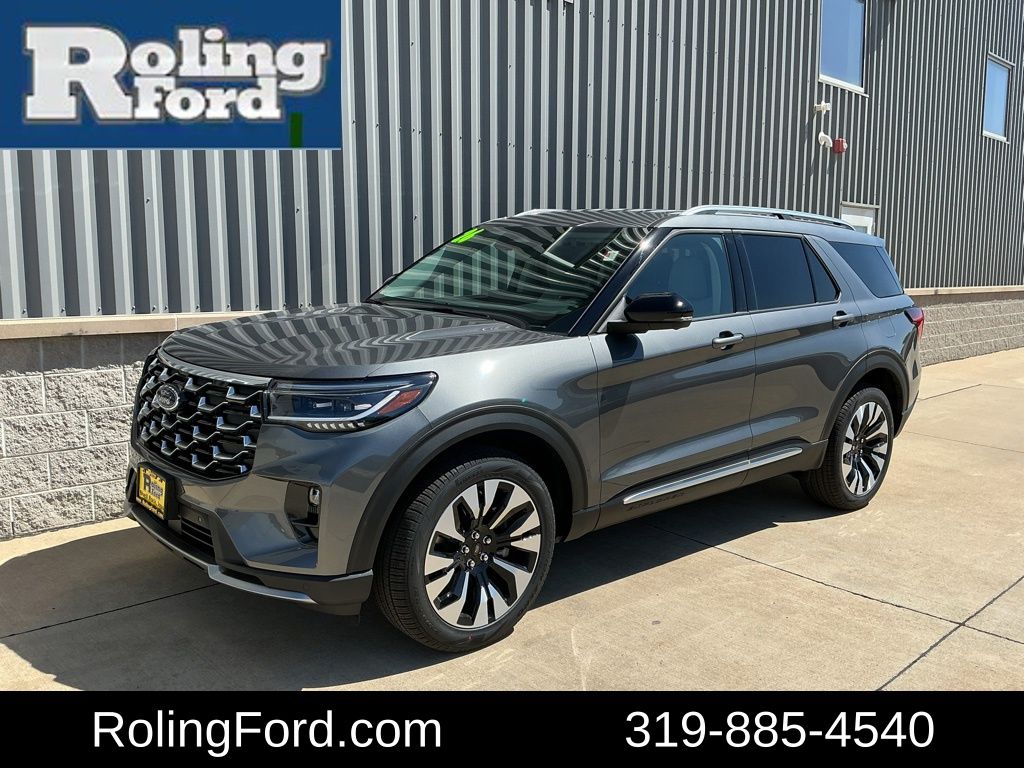 2026 Ford Explorer Platinum 4WD's photo