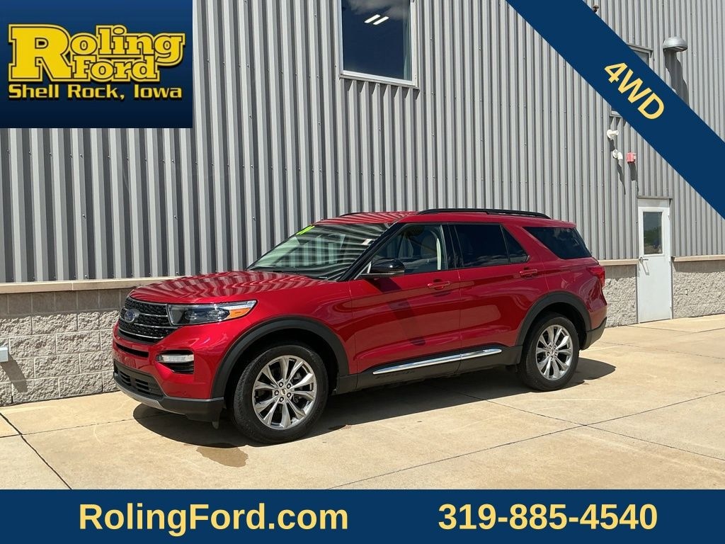 Used 2024 Ford Explorer XLT SUV