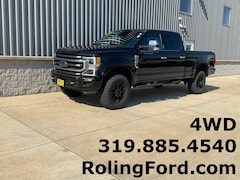 2021 Ford F-350SD Platinum Truck