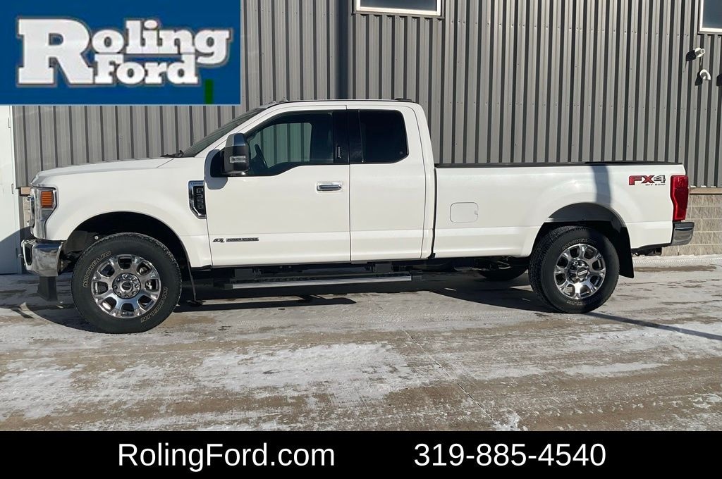 Used 2021 Ford F-350SD Lariat Truck