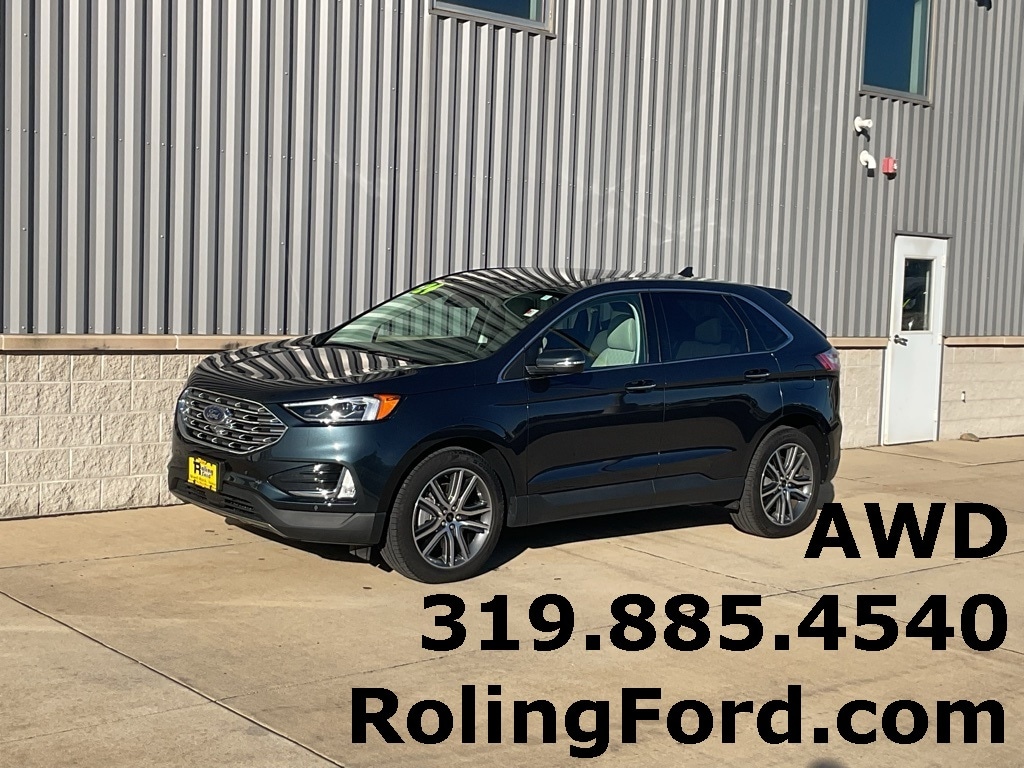 Used 2024 Ford Edge Titanium SUV