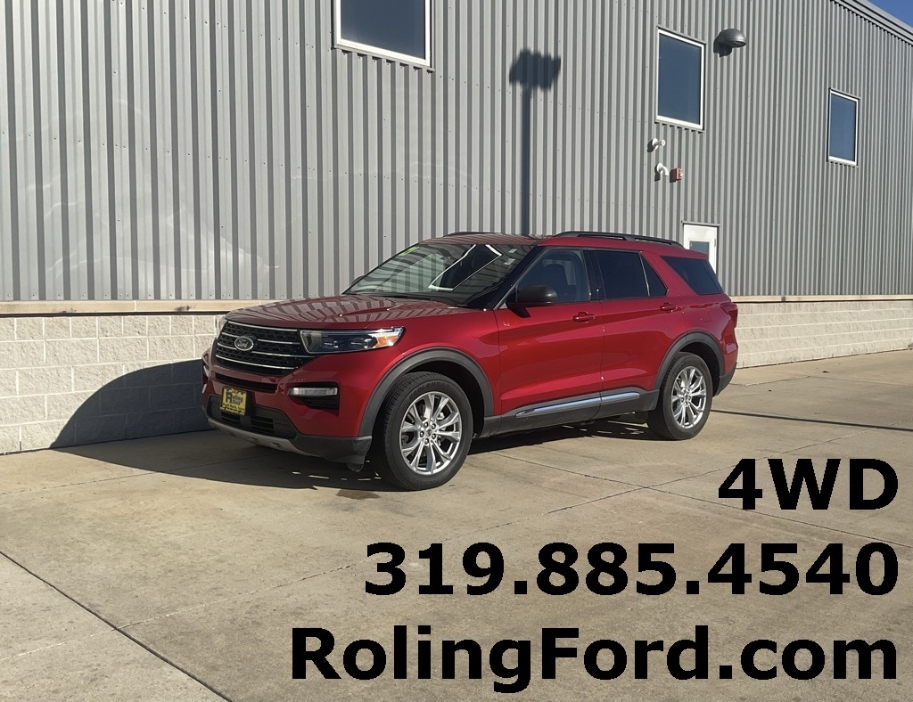 2021 Ford Explorer XLT