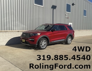 Used 2021 Ford Explorer XLT SUV in Shell Rock IA