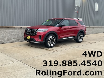 2026 Ford Explorer Platinum SUV