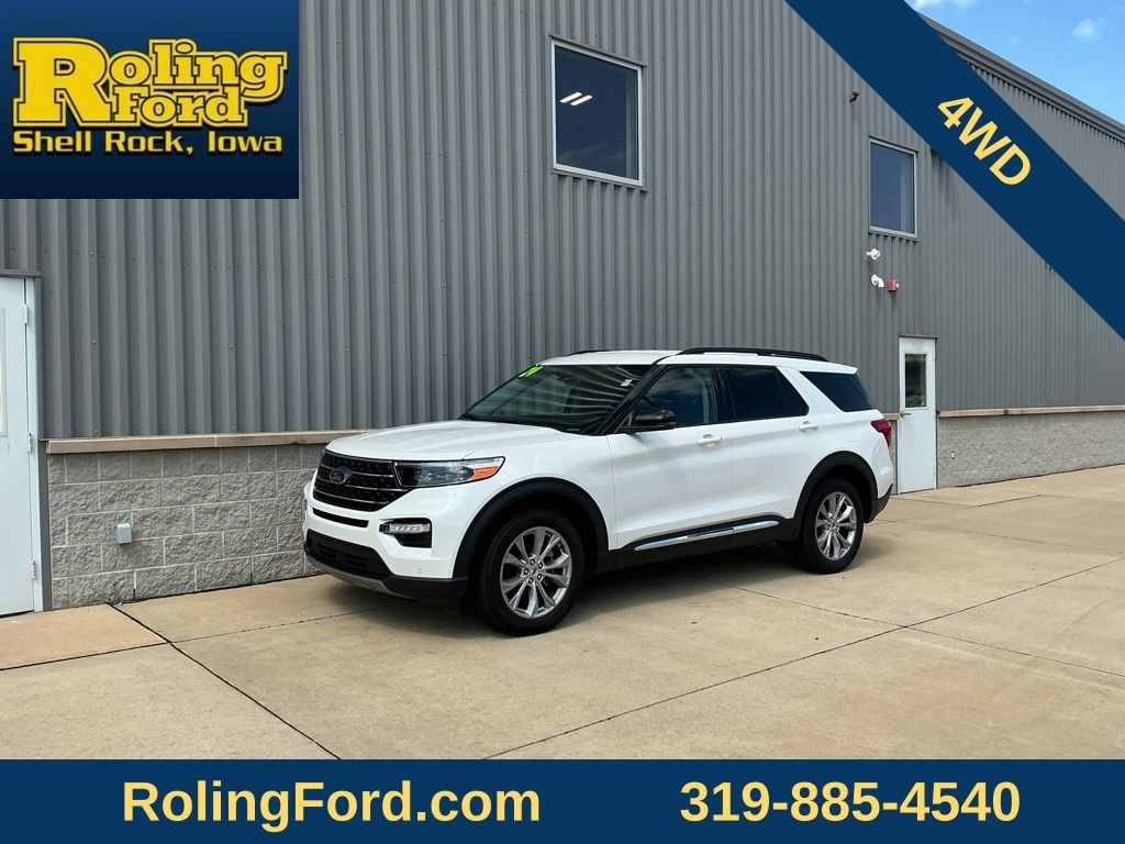 Used 2024 Ford Explorer XLT SUV
