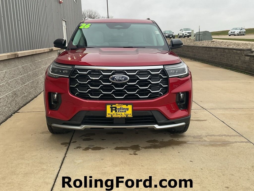 New 2026 Ford Explorer Platinum SUV