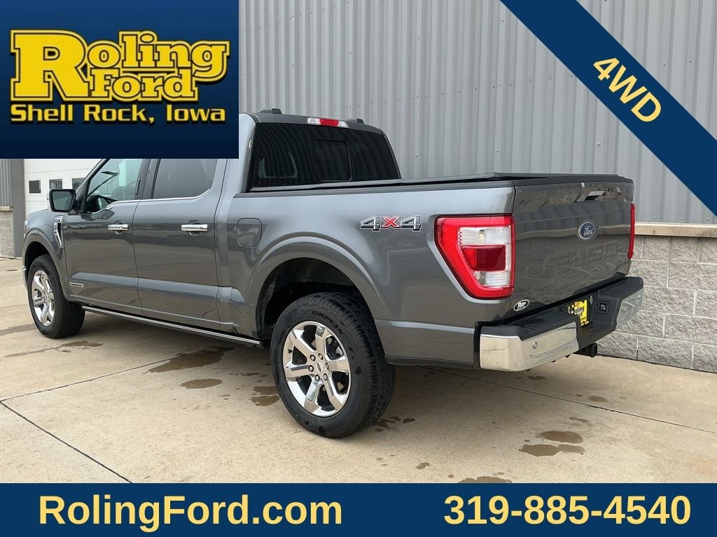 Used 2023 Ford F-150 Lariat Truck