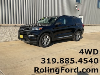 Used 2023 Ford Explorer XLT SUV in Shell Rock IA